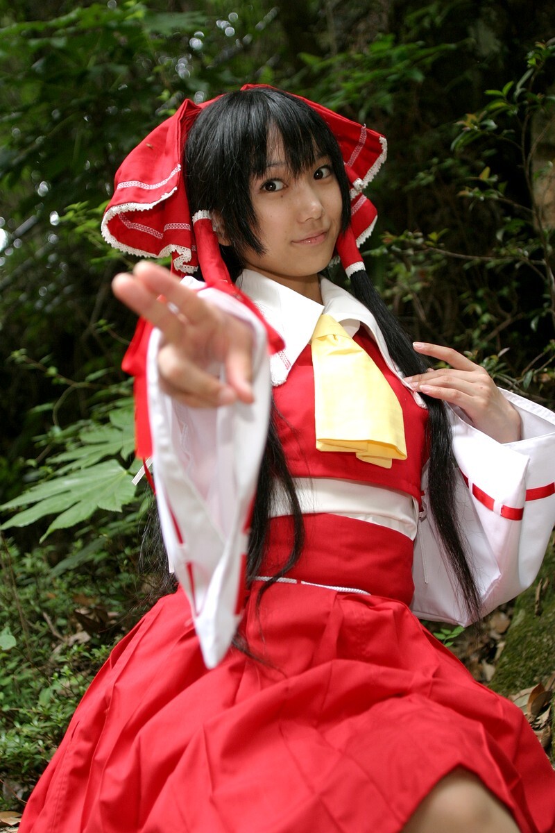 COS套图 c74 reimu 精美日本美女套图